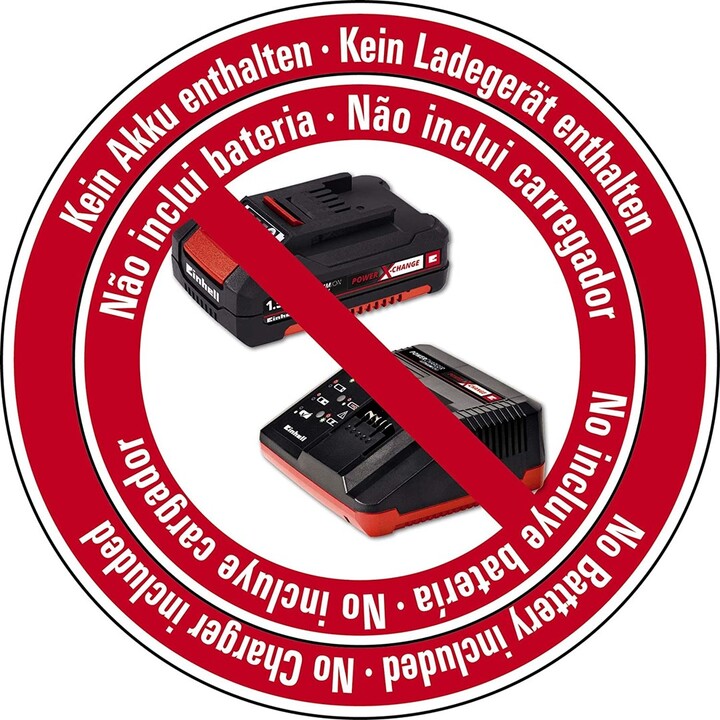 Einhell 4513997 destornillador eléctrico y llave de impacto