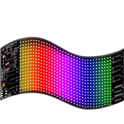 Écran LED Viais Matrix LS130 19 x 96 Noir