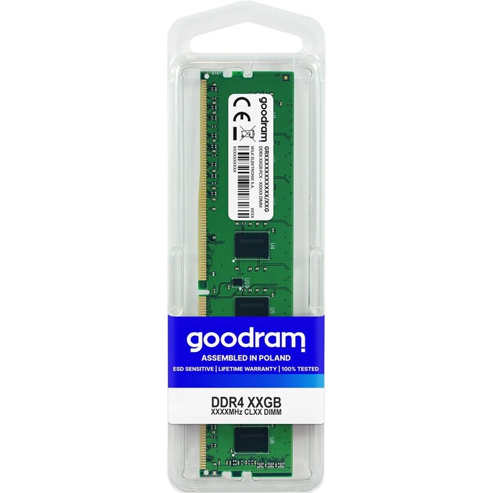 Goodram GR2400D464L17S/8G module de mémoire 8 Go DDR4 2400 MHz