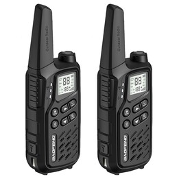 Walkie-talkie Baofeng BF-T25E Preto