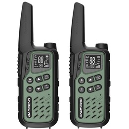 Walkie-talkie Baofeng BF-T25E Green