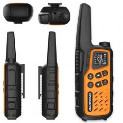 Walkie-talkie Baofeng BF-T25E Arancia