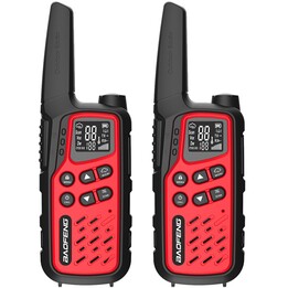 Walkie-talkie Baofeng BF-T25E Red