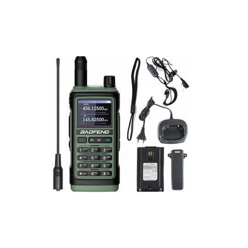BAOFENG UV-17E WALKIE-TALKIE verde