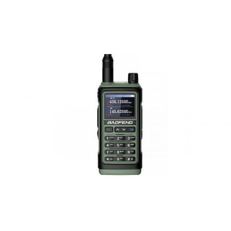 BAOFENG UV-17E WALKIE-TALKIE verde