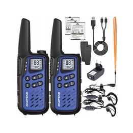 Talkie-walkie Baofeng BF-T25E bleu foncé