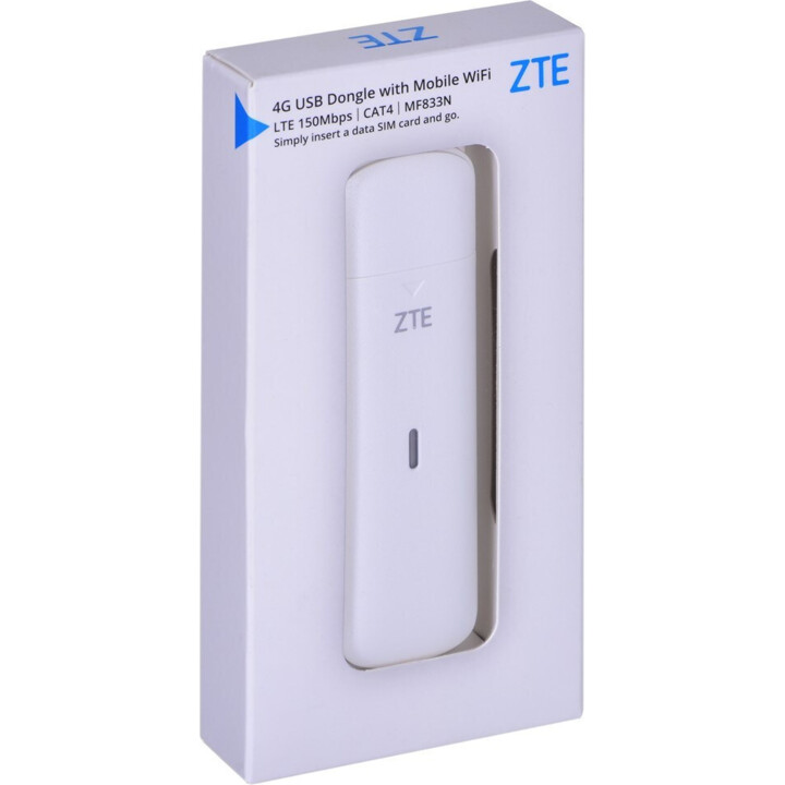 Modem ZTE MF833N (branco)