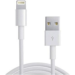 Apple MD819ZM/A Ladekabel vom Lightning-Anschluss auf USB/ 2 m