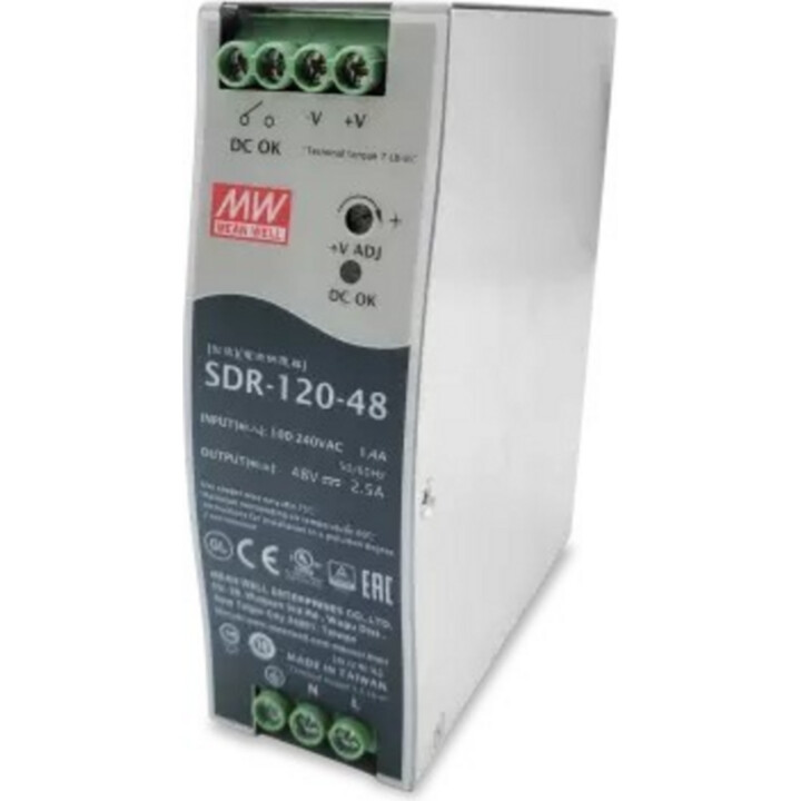 Transformador de voltaje Allied Telesis SDR120-48 48V