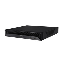 Gravador de vídeo em rede Hanwha Qrn-830s (nvr) preto