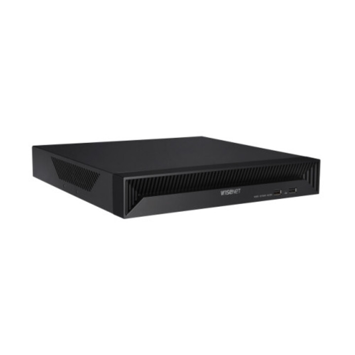 Hanwha Qrn-830s Grabadore De Vídeo En Red (nvr) Negro