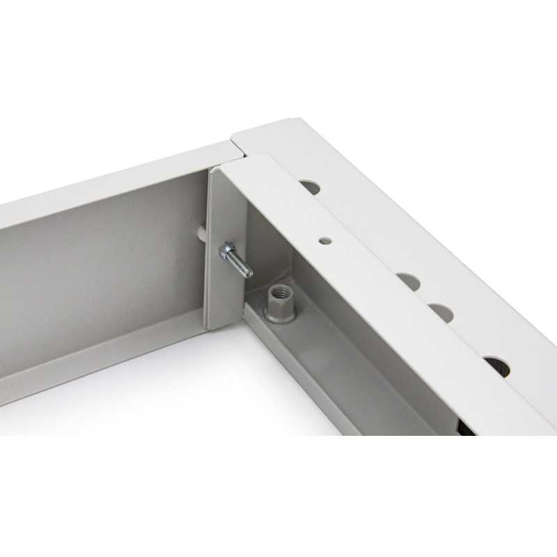 Plinth for 19" free-standing cabinets DIGITUS Hyper Pro series W/100mm S/600mm D/600mm gray