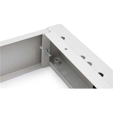 Plinth for 19" free-standing cabinets DIGITUS Hyper Pro series W/100mm S/600mm D/600mm gray