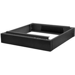 Base/rodapé para armários de chão de 19" DIGITUS série Hyper Pro W/100mm S/800mm G/800mm preto