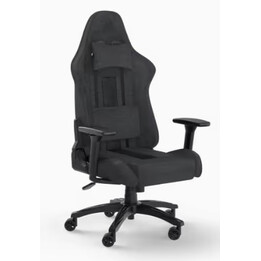 Silla Corsair Gaming Tc100 Relaxed Fabric Gris/negra Cf-9010052-ww