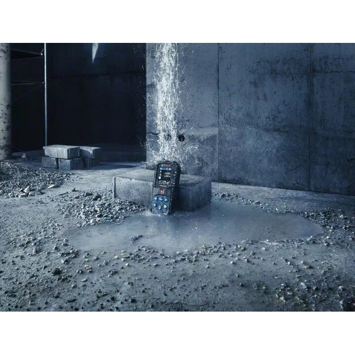 Bosch GLM 50-27 C PROFESSIONAL Laser-Distanzmessgerät Schwarz, Blau 50 m