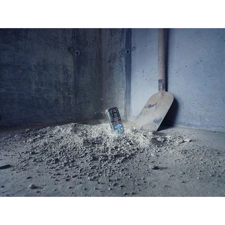 Bosch GLM 50-27 C PROFESSIONAL Laser-Distanzmessgerät Schwarz, Blau 50 m
