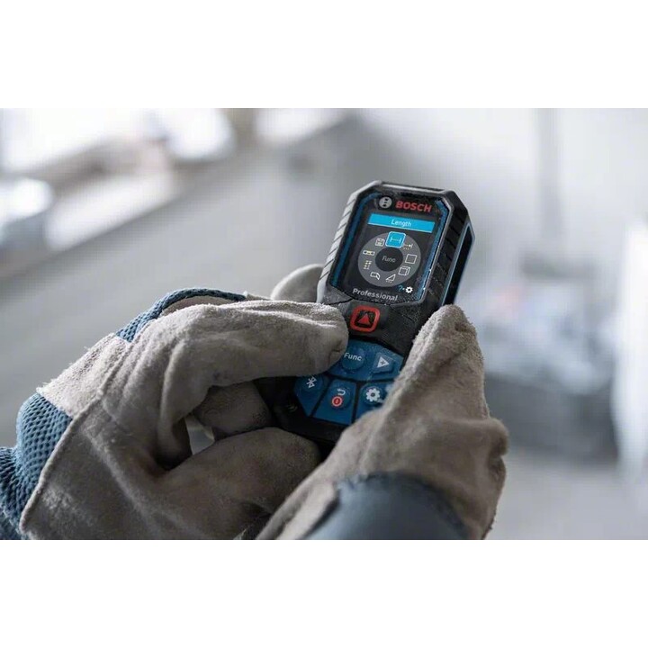 Bosch GLM 50-27 C PROFESSIONAL Laser-Distanzmessgerät Schwarz, Blau 50 m