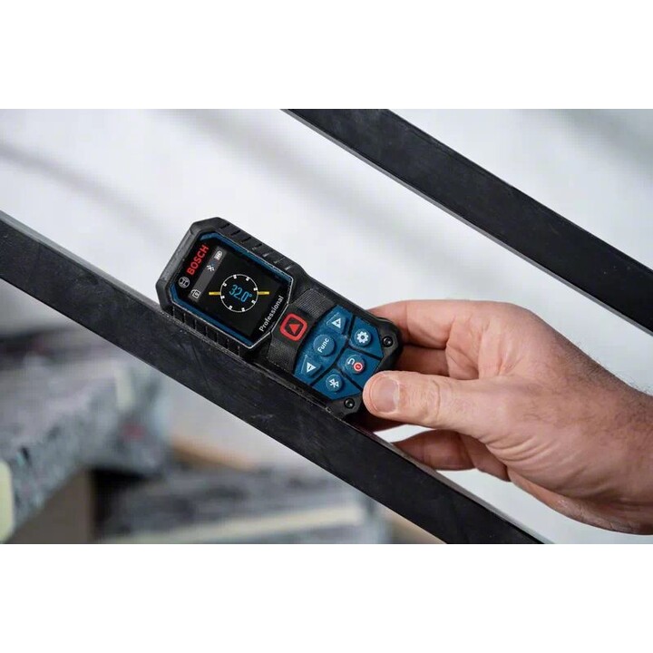 Bosch GLM 50-27 C PROFESSIONAL Laser-Distanzmessgerät Schwarz, Blau 50 m