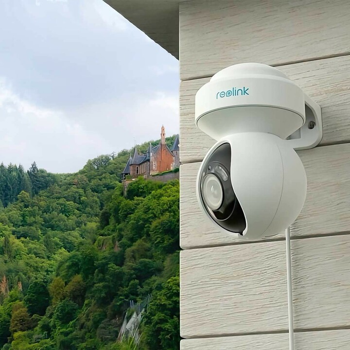 Reolink Serie E E540 Telecamera di Sicurezza IP da Esterno con Lampadina 2560 x 1920 Pixel da Parete