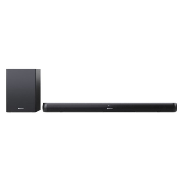 Sharp Ht-sbw202 Altavoz Soundbar Negro 2.1 Canales 100 W