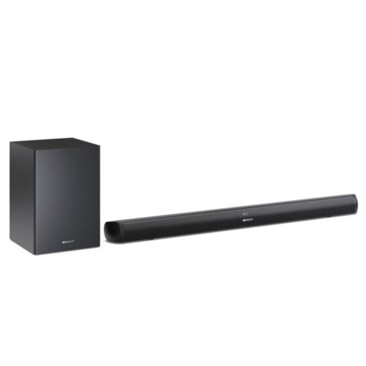 Sharp Ht-sbw202 Altavoz Soundbar Negro 2.1 Canales 100 W
