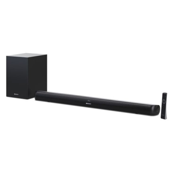 Sharp Ht-sbw202 Altavoz Soundbar Negro 2.1 Canales 100 W