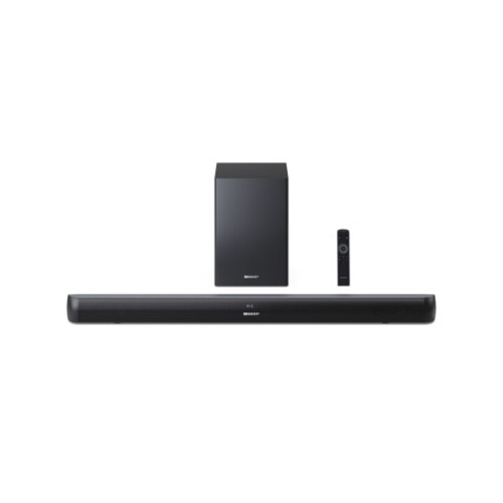 Sharp Ht-sbw202 Altavoz Soundbar Negro 2.1 Canales 100 W