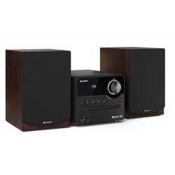 Sharp Xl-b512(br) Sistema De Audio Para El Hogar Microcadena De Música Para Uso Doméstico 45 W Marrón