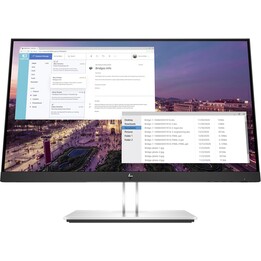 HP E23 G4 - 58,4 cm (23 Zoll)- Schwarz - Silber
