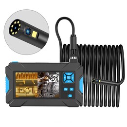 MBG Line Inspektionskamera Duo Endoskop 9 LED 2x Full HD 10m