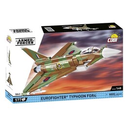 COBI 5843 Armed Force Eurofighter Typhoon FGR4 577 Pads