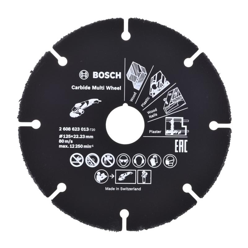 Amoladora angular 900W GWS 9-125S BOSCH 0601396123