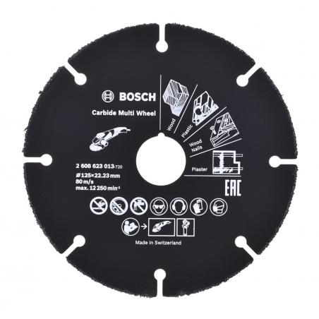 Amoladora angular 900W GWS 9-125S BOSCH 0601396123