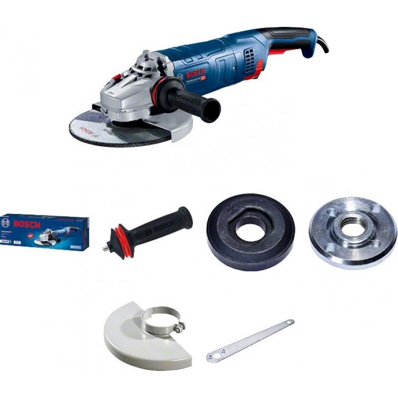 Bosch GWS 24-230 JZ amoladora angular 23 cm 6500 RPM 2400 W 6 kg