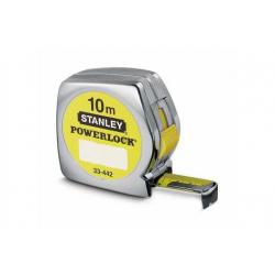 Powerlock steel ruler 10 m x 25 mm vol. chrome plated - clearance 12