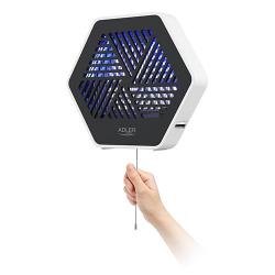 Adler | Mosquito killer lamp UV | AD 7939 | 8 W | Safe for humans and animals - works without the use of chemicals, without rele