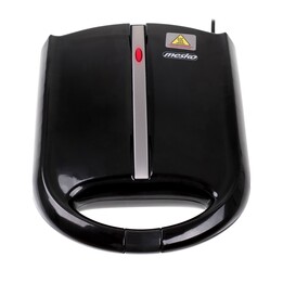 Mesko Home MS 3041 gofrera 24 barquillo(s) 1600 W Negro