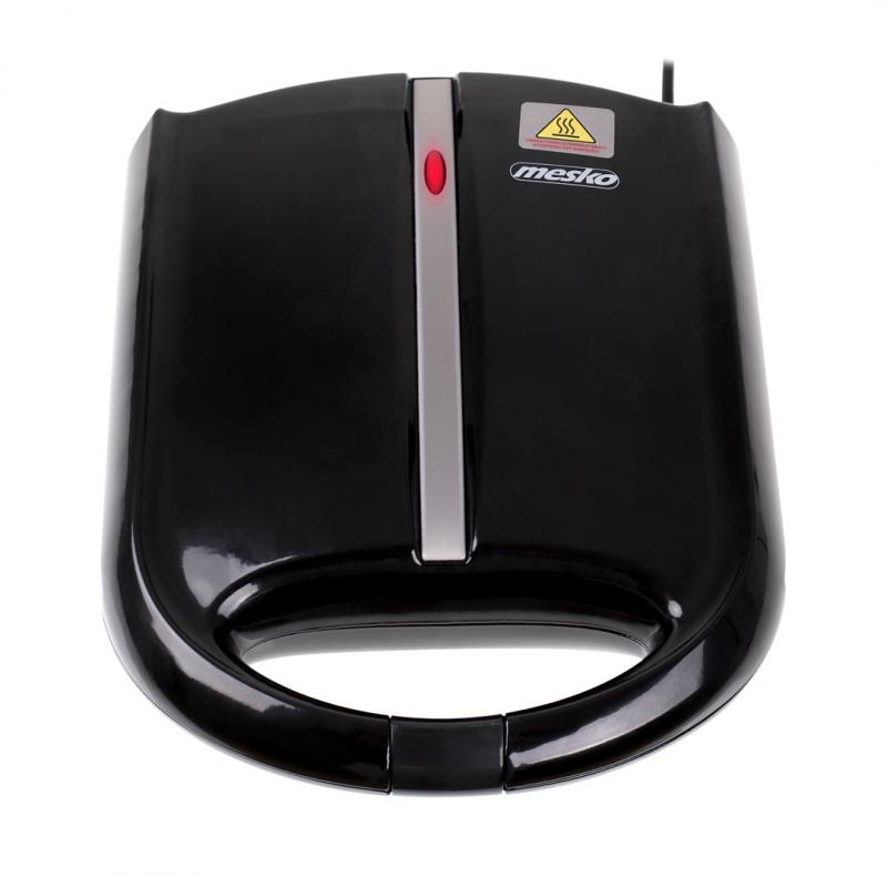 Mesko Home MS 3041 gofrera 24 barquillo(s) 1600 W Negro