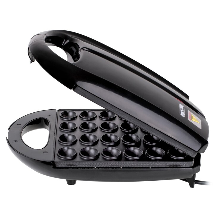 Mesko Home MS 3041 macchina per waffle 24 wafer(i) 1600 W Nero