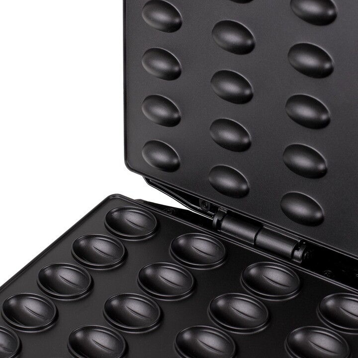 Mesko Home MS 3041 macchina per waffle 24 wafer(i) 1600 W Nero