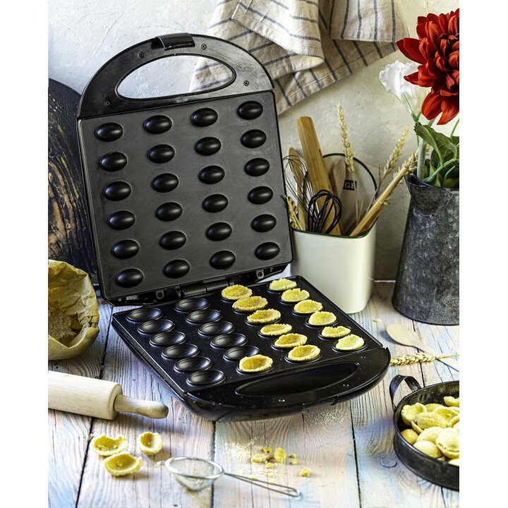 Mesko Home MS 3041 moule à gauffres 24 gauffre(s) 1600 W Noir