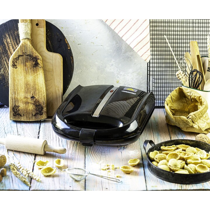 Mesko Home MS 3041 macchina per waffle 24 wafer(i) 1600 W Nero