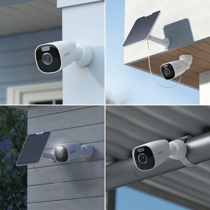 Reolink Argus Series B360 Bala Cámara de seguridad IP Interior y exterior 3840 x 2160 Pixeles Pared