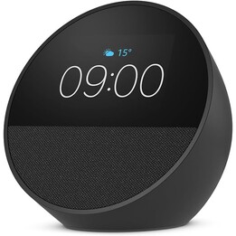 Amazon Echo Spot (2024) Negro - Asistente Smart Home