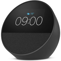 Amazon Echo Spot (2024) Negro - Asistente Smart Home