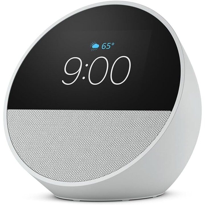 Amazon Echo Spot (2024) Branco Glaciar