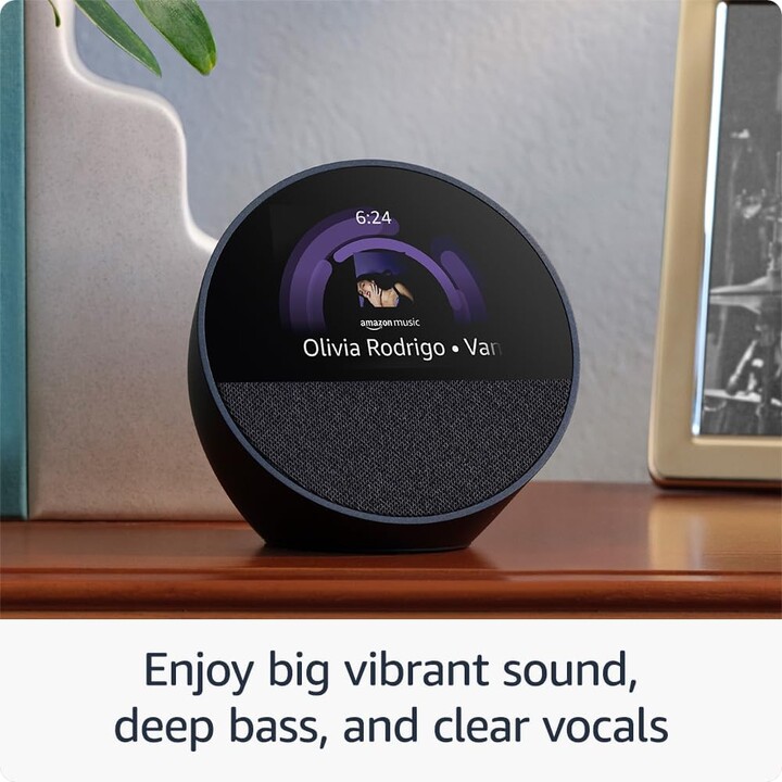Amazon Echo Spot (2024) Blanco Glaciar