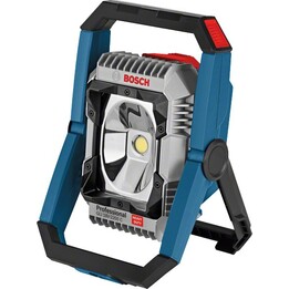 BOSCH 601446501, GLI 18V-2200 C Lampe de travail à LED, Connectivité Bluetooth, Bleu