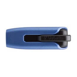 Verbatim V3 MAX - Unidade USB 3.0 de 128GB - Azul